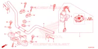 GUIDON pour Honda CG 160 START 2022