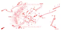 PEDALE pour Honda CG 160 START 2022