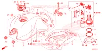 POMPE A ESSENCE pour Honda CG 160 START 2022