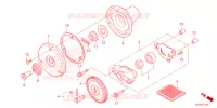 POMPE A HUILE pour Honda CG 160 START 2022