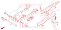 BRAS OSCILLANT pour Honda CG 160 START 2024
