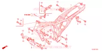 CADRE pour Honda CG 160 START 2024