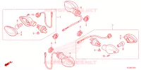 CLIGNOTANT pour Honda CG 160 START 2024