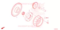EMBRAYAGE pour Honda CG 160 START 2024