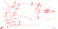 GUIDON pour Honda CG 160 START 2024