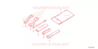 OUTIL pour Honda CG 160 START 2024