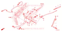 PEDALE pour Honda CG 160 START 2024