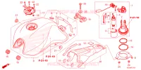 POMPE A ESSENCE pour Honda CG 160 START 2024