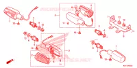 CLIGNOTANT pour Honda XRE 300 2018