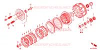 EMBRAYAGE pour Honda XRE 300 2018