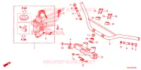GUIDON pour Honda XRE 300 2018