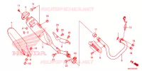 SILENCIEUX D'ECHAPPEMENT pour Honda XRE 300 2018