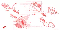 CLIGNOTANT pour Honda XRE 300 ABS 2018