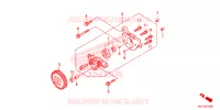 POMPE A HUILE pour Honda XRE 300 ABS 2018