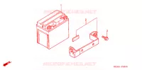 BATTERIE pour Honda CG 125 FAN 1LA 2006