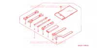 OUTIL pour Honda CG 125 FAN 1LA 2006