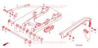 BRAS OSCILLANT pour Honda CG 125 CARGO KICK 2010