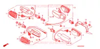 CLIGNOTANT pour Honda CG 125 CARGO KICK 2010