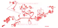 FAISCEAU DES FILS pour Honda CG 125 CARGO KICK 2010