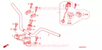 GUIDON   TE DE FOURCHE pour Honda CG 125 CARGO KICK 2010