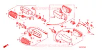 CLIGNOTANT pour Honda CG 125 CARGO KICK 2011