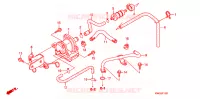 FILTRE A AIR   SOUPAPE D'AIR pour Honda CG 125 CARGO KICK 2011