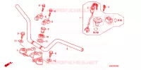 GUIDON   TE DE FOURCHE pour Honda CG 125 CARGO KICK 2011