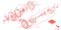 POMPE A HUILE pour Honda CG 150 TITAN FREIO A DISCO DIANTEIRO 6BR 2013