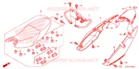 SELLE   CARENAGE  pour Honda CG 150 TITAN FREIO A DISCO DIANTEIRO 6BR 2013