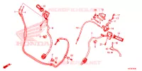 LEVIER DE GUIDON   CABLE   COMMODO pour Honda PCX 150 ABS SPORT 2022