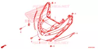 PHARE pour Honda PCX 150 ABS SPORT 2022