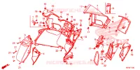 PROTEGE JAMBES pour Honda PCX 150 ABS SPORT 2022