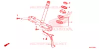 AMORTISSEUR DE DIRECTION pour Honda XRE 300 ABS 2021