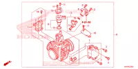 CORPS DE PAPILLON pour Honda XRE 300 ABS 2021