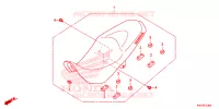 SELLE pour Honda XRE 300 ABS 2021