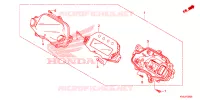 COMPTEUR pour Honda CG 160 TITAN SE 25 ANOS 2019