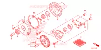 POMPE A HUILE pour Honda CG 160 TITAN SE 25 ANOS 2019