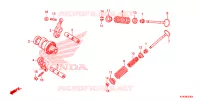 ARBRE A CAMES   SOUPAPE pour Honda CRF 110 2025