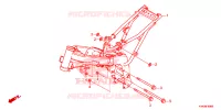 CADRE pour Honda CRF 110 2025