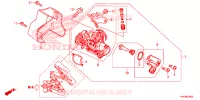 CORPS DE PAPILLON pour Honda CRF 110 2025