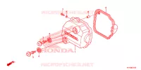 COUVRE CULASSE pour Honda CRF 110 2025