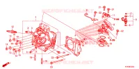 CULASSE pour Honda CRF 110 2025