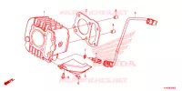 CYLINDRE pour Honda CRF 110 2025