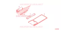 OUTIL pour Honda CRF 110 2025