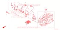 POMPE A HUILE pour Honda CRF 110 2025