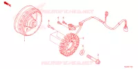 ALTERNATEUR pour Honda PIONEER 520 M2 2025
