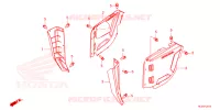 FILTRE A AIR   COUVERCLE LATERAL pour Honda PIONEER 520 M2 2025