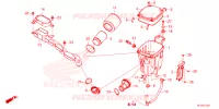 FILTRE A AIR pour Honda PIONEER 520 M2 2025