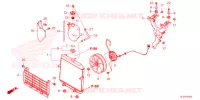 RADIATEUR pour Honda PIONEER 520 M2 2025