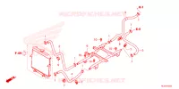WATER PIPE/WATER HOSE pour Honda PIONEER 520 M2 2025